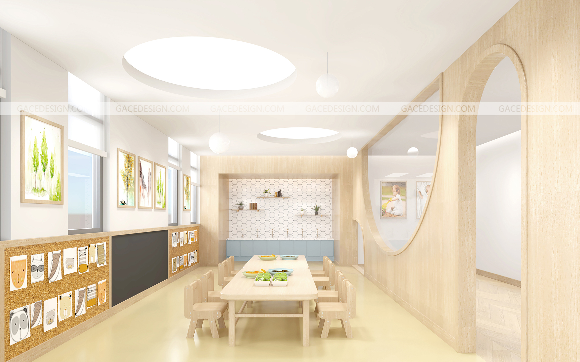 幼兒園設(shè)計(jì)常用的3種裝修材料是什么？