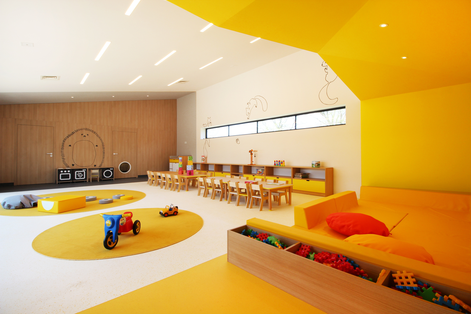 幼兒園裝修設(shè)計如何才能通過消防驗收？