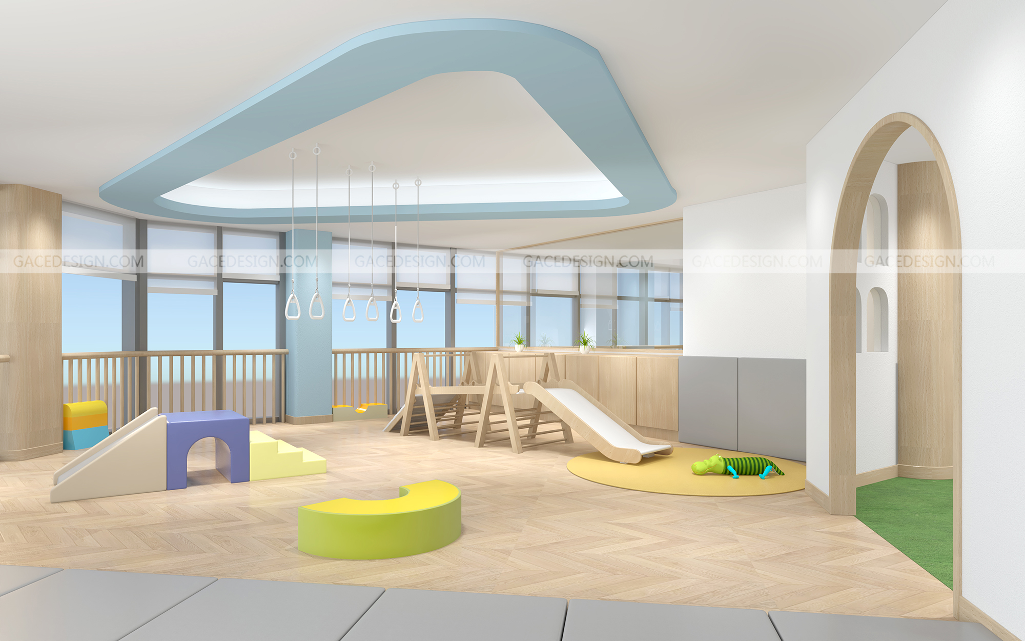 幼兒園走廊設(shè)計(jì)的功能性原則有哪些？